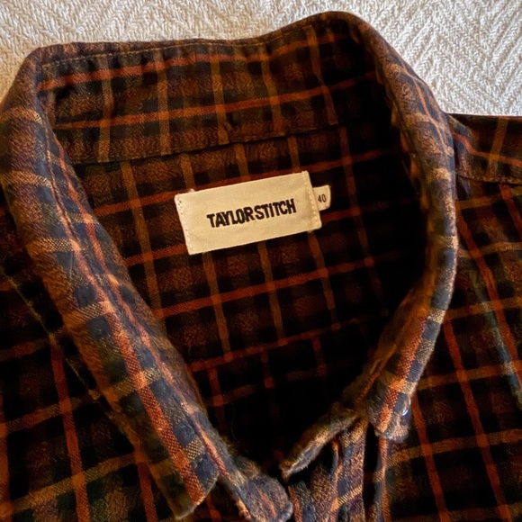 Taylor Stitch The Jack in Academy Plaid - Picture 2 of 3